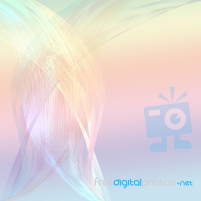 Abstract  Colorful Lines  Background Stock Image