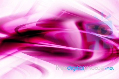 Abstract Curved Background Stock Image