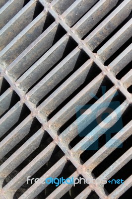 Abstract Drain Stock Photo