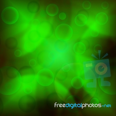 Abstract Green Background Stock Image