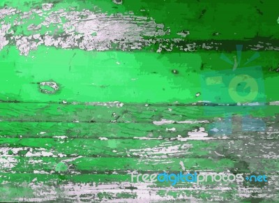 Abstract Green Grunge Stock Image