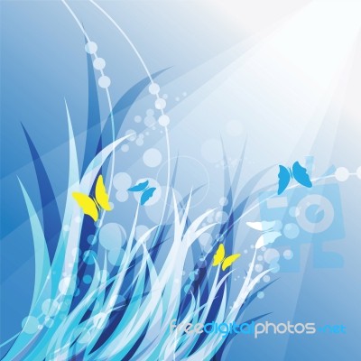 Abstract Nature Background Stock Image