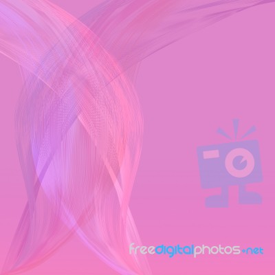 Abstract  Pink Lines  Background Stock Image