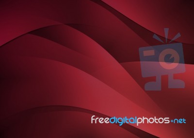 Abstract Red Background Stock Image
