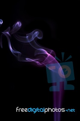 Abstract Smoke Stock Photo