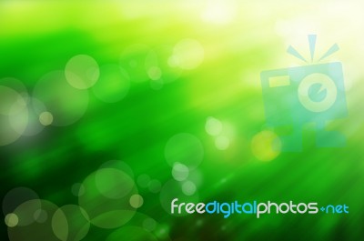 Abstract Spring Green Background  Stock Image