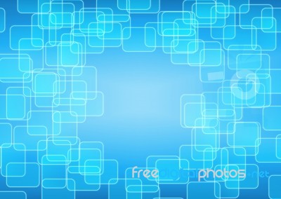 Abstract Technology Background Stock Image