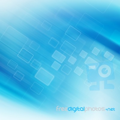 Abstract Technology Background Stock Image