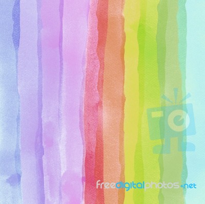 Abstract Watercolor Background Stock Photo