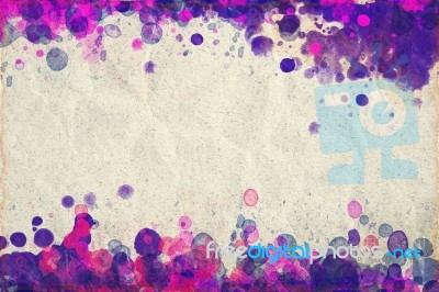 Abstract Watercolor Background Stock Image