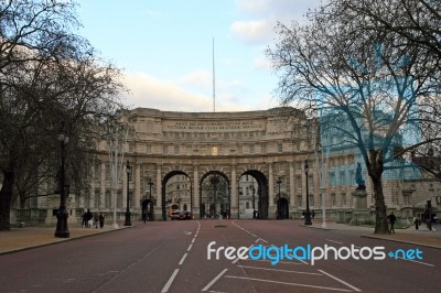 Admiralty Arch Stock Photo