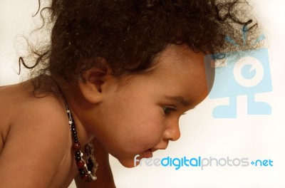 African Child Stock Photo