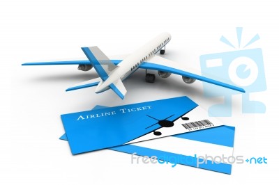 Air Travel Stock Image