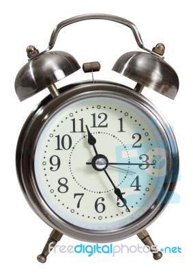 Alarm Clock Stock Photo