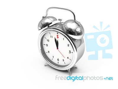 Alarm Clock Stock Image