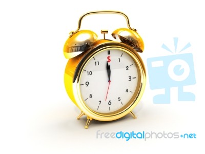 Alarm Clock Stock Image