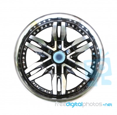 Alloy Wheel Stock Photo