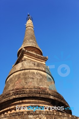 Ancient Pagoda Stock Photo