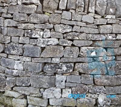 Ancient Wall Stock Photo