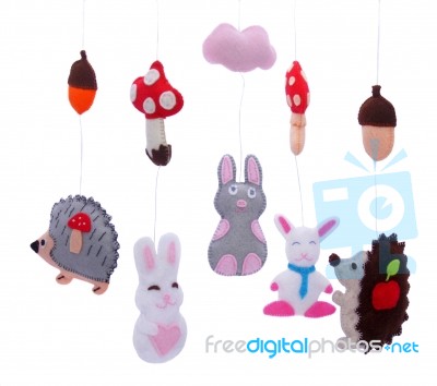 Animals Toys Stock Photo