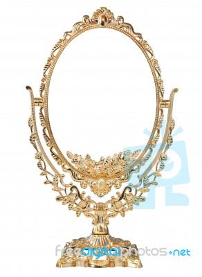 Antique Mirror Stock Photo Antique Mirror Stock Photo