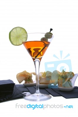 Aperitif Stock Photo