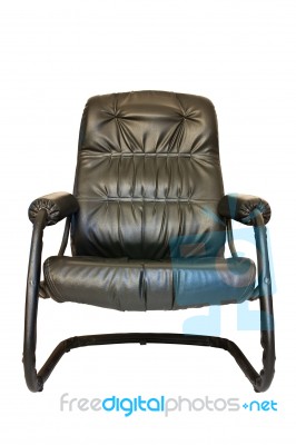 Arm Chair Stock Photo