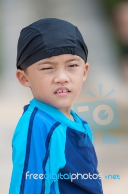 Asian Boy Stock Photo
