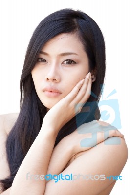 Asian Girl Stock Photo