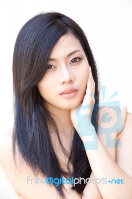 Asian Girl Stock Photo