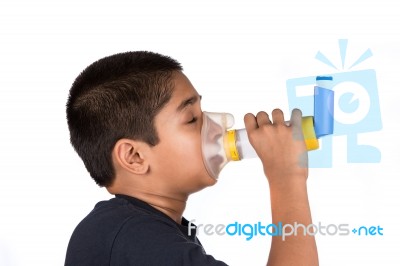 Asthma Stock Photo