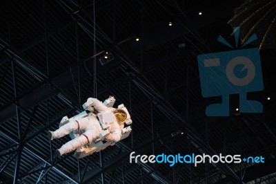 Astronaut Stock Photo
