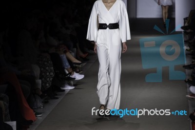 Athens Xclusive Designers Week Fashio Catwalk Stock Photo