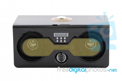 Audio Speaker Stock Photo