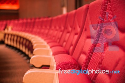 Auditorium Stock Photo