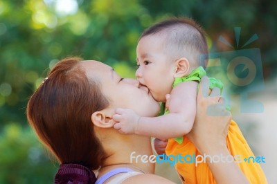 Baby Stock Photo