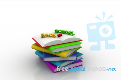 Back To School Concept Stock Image