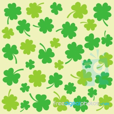 Background For Saint Patrick S Day2 Stock Image