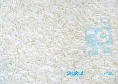 Background Of Rice Stock Photo