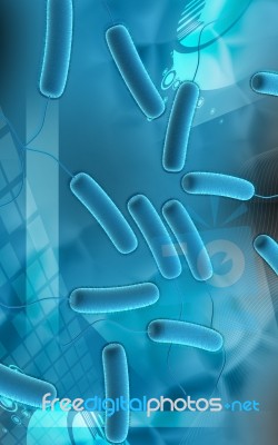Bacteria Stock Image