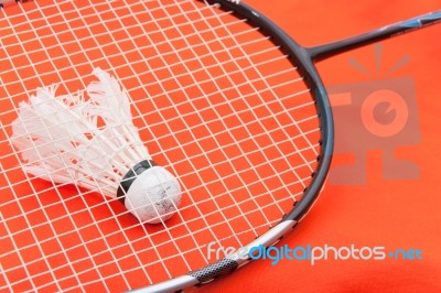Badminton Stock Photo