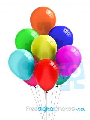 Balloons Stock Image