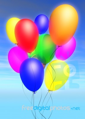 Baloon Stock Image