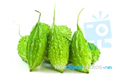 Balsam Pear Stock Photo