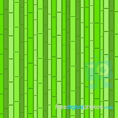 Bamboo Background Stock Image