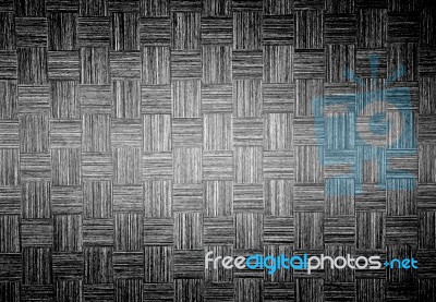 Bamboo Weave Background. Stock Photo