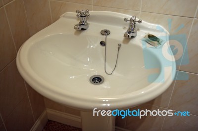 Basin Stock Photo