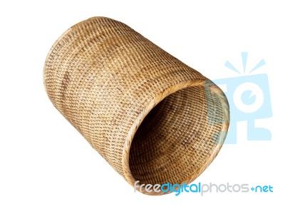 Basket, Weave Pattern Stock Photo