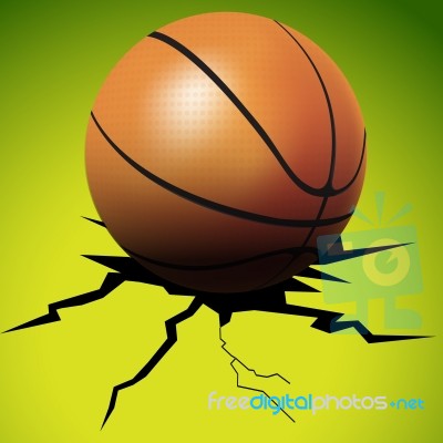 Basketball Stock Image