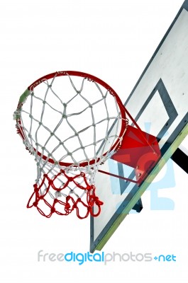 Basketball Board Stock Photo